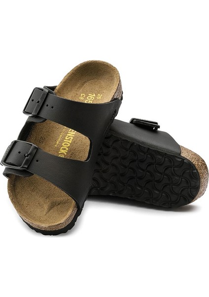 Siyah Erkek Çocuk Terlik 555123 Arizona Kids Bf Black 30-33