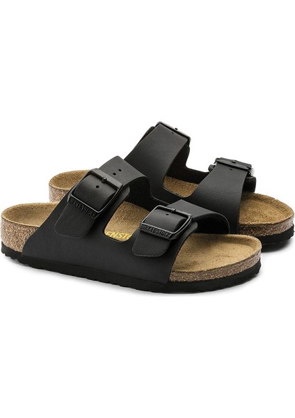 Siyah Erkek Çocuk Terlik 555123 Arizona Kids Bf Black 30-33