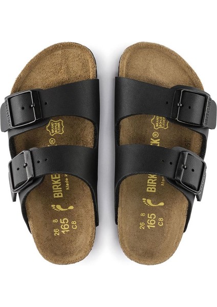 Siyah Erkek Çocuk Terlik 555123 Arizona Kids Bf Black 30-33