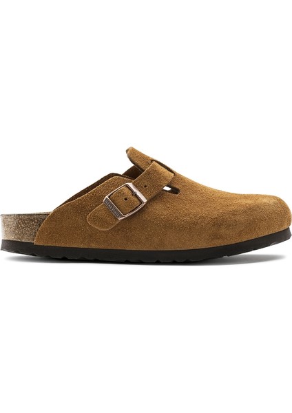 Brands Boston Suede Leather Terlik 01009543