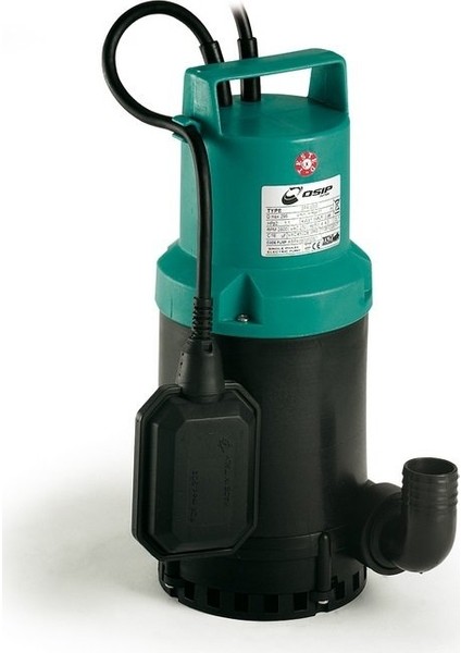 Spa 9000 - 1,1 Hp - Osip Italyan Drenaj Dalgıcı - Pasl. Çelik Çarklı