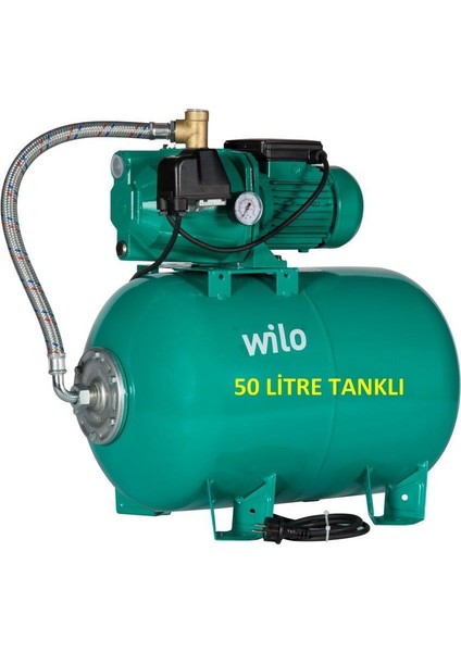 Aqua Spg 50-9.45 Hidrofor 50 Litre Tanklı / 4 Kat - 10 Daire- 1,5 Hp