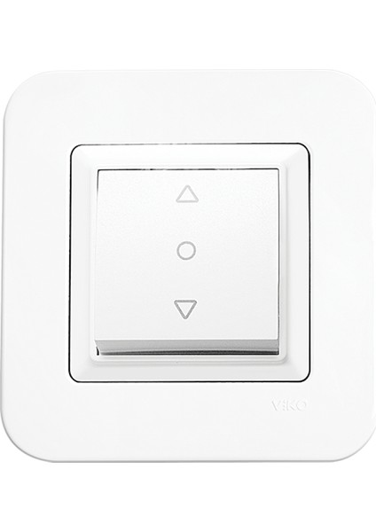 Linnera Tek Düğmeli Jaluzi Kumanda Anahtarı