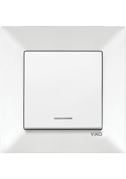 Karre Işıklı Anahtar