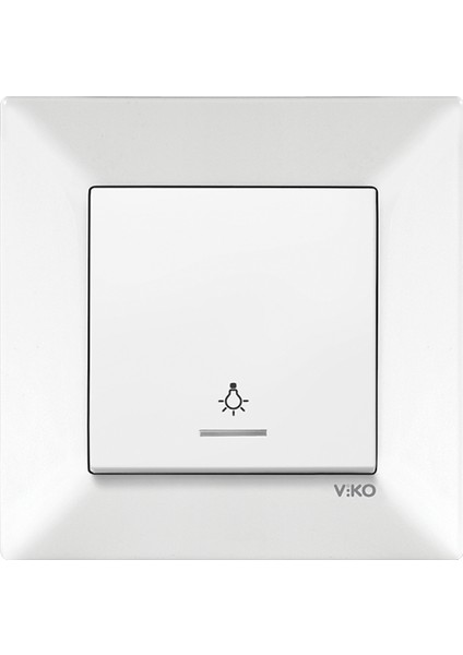 Karre Işıklı Light Anahtarı