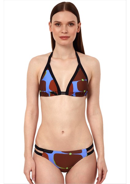 1596 Mor Bikini Takımı
