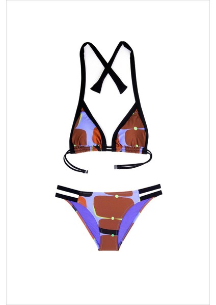 1596 Mor Bikini Takımı modelleri