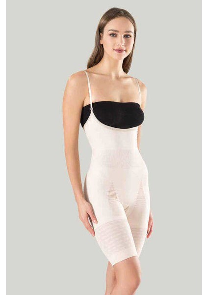 Miss Fit Ayar Askılı Duble Boy Korse 1255