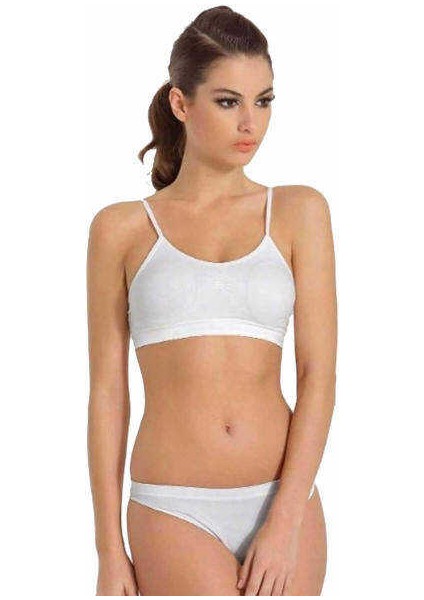 Miss Fit Bayan Ince Askılı Kaplı Büstiyer 11003