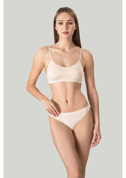 Miss Fit Bayan Ince Askılı Kaplı Büstiyer 11003 fiyatları