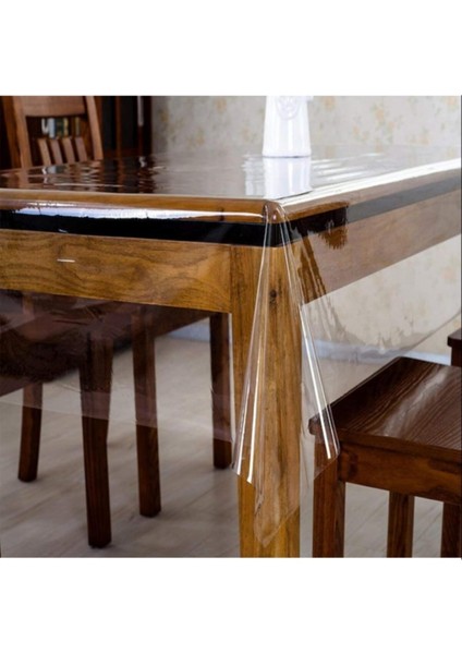 Şeffaf 0,18MM Pvc Muşamba Masa Örtüsü fiyatları