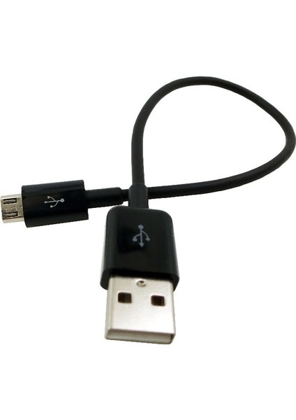 4568 Micro USB Kısa Data Şarj Kablosu