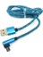 TKU-C303 1m USB To L Micro USB Kablo 2