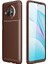 - Xiaomi Mi 10T Lite 5G - Kılıf Auto Focus Karbon Negro Silikon Kapak - Kahverengi - T15688 1