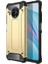 - Xiaomi Mi 10T Lite 5G - Kılıf Çift Katman Zırh Tank Crash Military Kapak - Gold - T15691 1
