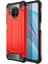 - Xiaomi Redmi Note 9 Pro 5g - Kılıf Çift Katman Zırh Tank Crash Military Kapak 1