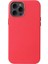 - Apple iPhone 12 Pro - Kılıf Kablosuz Şarj Destekli Leathersafe Magsafe Kapak - Kırmızı 1