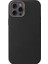 - Apple iPhone 12 Pro - Kılıf Kablosuz Şarj Destekli Leathersafe Magsafe Kapak - Siyah 1