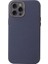 - Apple iPhone 12 Pro - Kılıf Kablosuz Şarj Destekli Leathersafe Magsafe Kapak - Lacivert 1