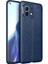 - Xiaomi Mi 11 - Kılıf Auto Focus Karbon Niss Silikon Kapak - Lacivert - T16470 1
