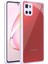 - Samsung Galaxy A81 (Note 10 Lite) - Kılıf ​​Arkası Şeffaf Sert Kaff Kapak - Mor - T16605 1