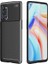 - Oppo Reno 4 Pro 5G - Kılıf Auto Focus Karbon Negro Silikon Kapak - Siyah 1