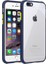 - Apple iPhone 6 - Kılıf ​​Arkası Şeffaf Sert Kaff Kapak - Lacivert 1