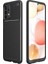 - Samsung Galaxy A32 4G - Kılıf Auto Focus Karbon Negro Silikon Kapak - Siyah - T16675 1