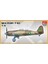 Hawker Sea Fury T-61 Pm Model Avcı-Eğitim Uçağı Demonte Plastik Maketi 1
