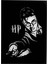 Harry Potter Işıklı 3 Boyutlu Lazer Kesim Siyah Beyaz Dekoratif Mdf Tablo 3