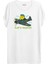 Rennes Kamp Temalı Baskılı T-Shirt - W 1