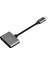 Adp-07 Type-C To 3.5mm Kulaklık ve Pd Şarj Dönüştürücü Adaptör 1