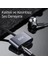 Adp-07 Type-C To 3.5mm Kulaklık ve Pd Şarj Dönüştürücü Adaptör 3