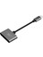 Adp-07 Pro Type-C To 3.5mm Kulaklık ve Pd Şarj Dönüştürücü Adaptör 1