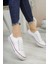Beyaz Unisex Sneaker 0012101 3