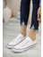 Beyaz Unisex Sneaker 0012101 5