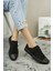Siyah Siyah Unisex Sneaker 0012101 3