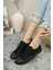 Siyah Siyah Unisex Sneaker 0012101 5