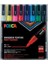 Posca Su Bazlı Poster Markör Ana Renk 7+1 15,0 mm 1