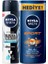 Men Black & White Invisible Fresh Erkek Deodorant Sprey 150 ml + Sport Duş Jeli 250 ml 1