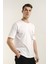 Aldrich Körüklü Cep Detaylı Bisiklet Yaka Erkek Comfort Fit Tshirt 1