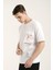 Aldrich Körüklü Cep Detaylı Bisiklet Yaka Erkek Comfort Fit Tshirt 2