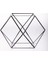Fnd 107B Siyah Cam Geometrik Teraryum 1