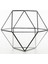 Fnd 107B Siyah Cam Geometrik Teraryum 3