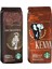 Sumatra ve Kenya 250 gr Çekirdek Kahve (2 Paket) 1