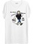 Kouvo Kamp Temalı Baskılı T-Shirt-W 1