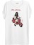Kaja Kamp Temalı Baskılı T-Shirt-W 1