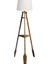 Remi 3 Ayaklı Tripod Lambader Naturel Ahşap Köşe Lambası Abajur 1