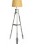 Remi 3 Ayaklı Tripod Lambader Beyaz Ahşap Köşe Lambası Abajur 1