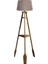 Remi 3 Ayaklı Tripod Lambader Naturel Ahşap Köşe Lambası Abajur 1